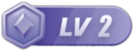 LV2 等级-LV2-糖果ABC资源站