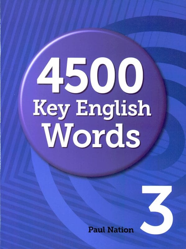 4500 Key English Words：英语核心词汇学习的高效工具-糖果资源站