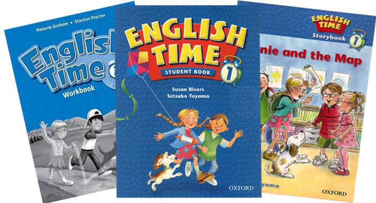 牛津小学教材英语时光 Oxford English Time G1-6-糖果资源站