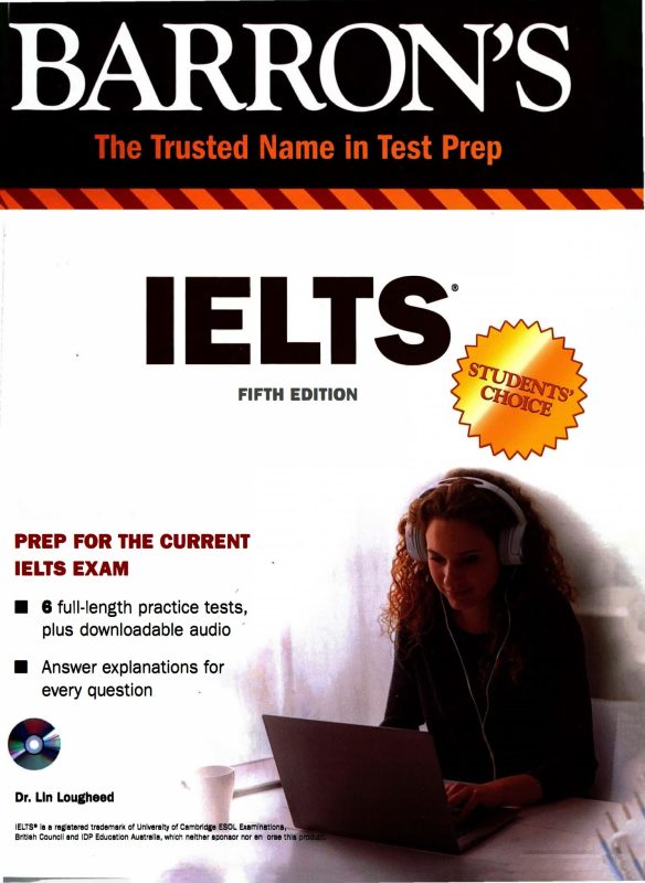 巴朗雅思备考教材Barron’s IELTS Superpack-糖果资源站