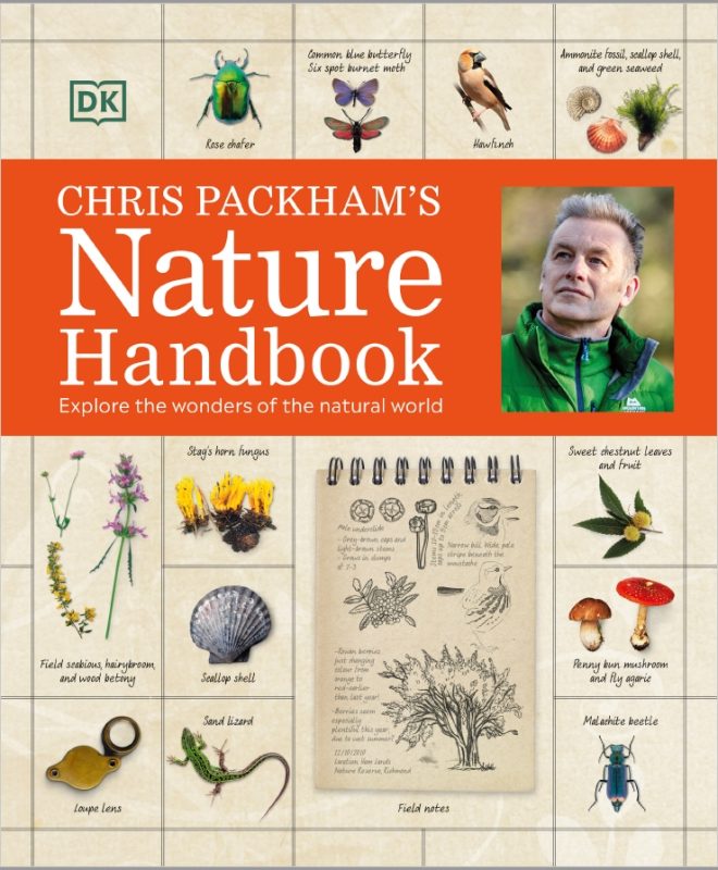DK自然博物馆DK Chris Packham’s Nature Handbook-糖果资源站
