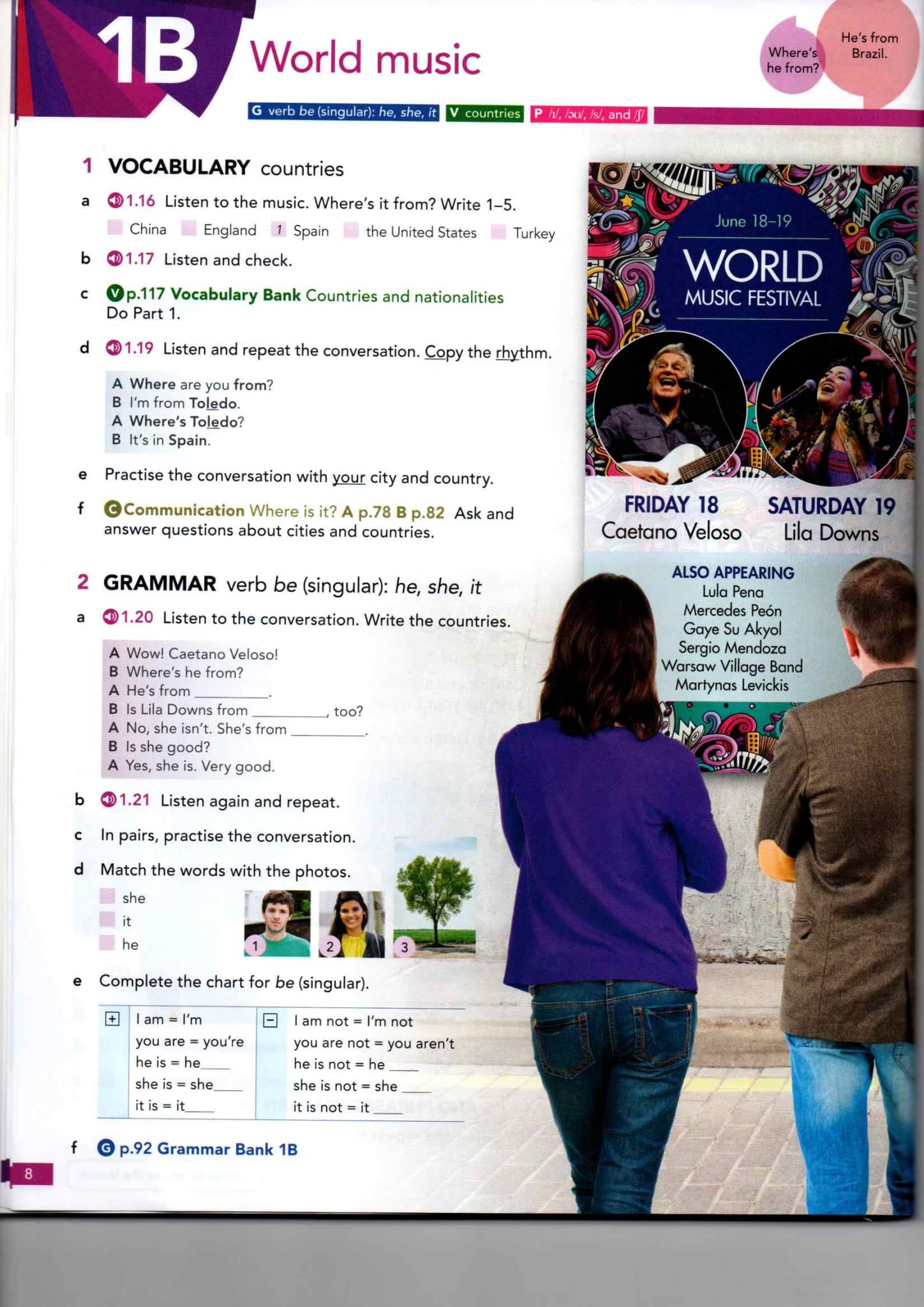 图片[7]-牛津中学生英语教材 English File 第四版 1-8级-糖果资源站