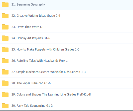 图片[12]-Evan Moor系列Skill Sharpeners及其他40套-糖果资源站