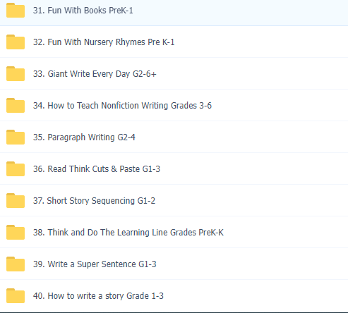 图片[13]-Evan Moor系列Skill Sharpeners及其他40套-糖果资源站