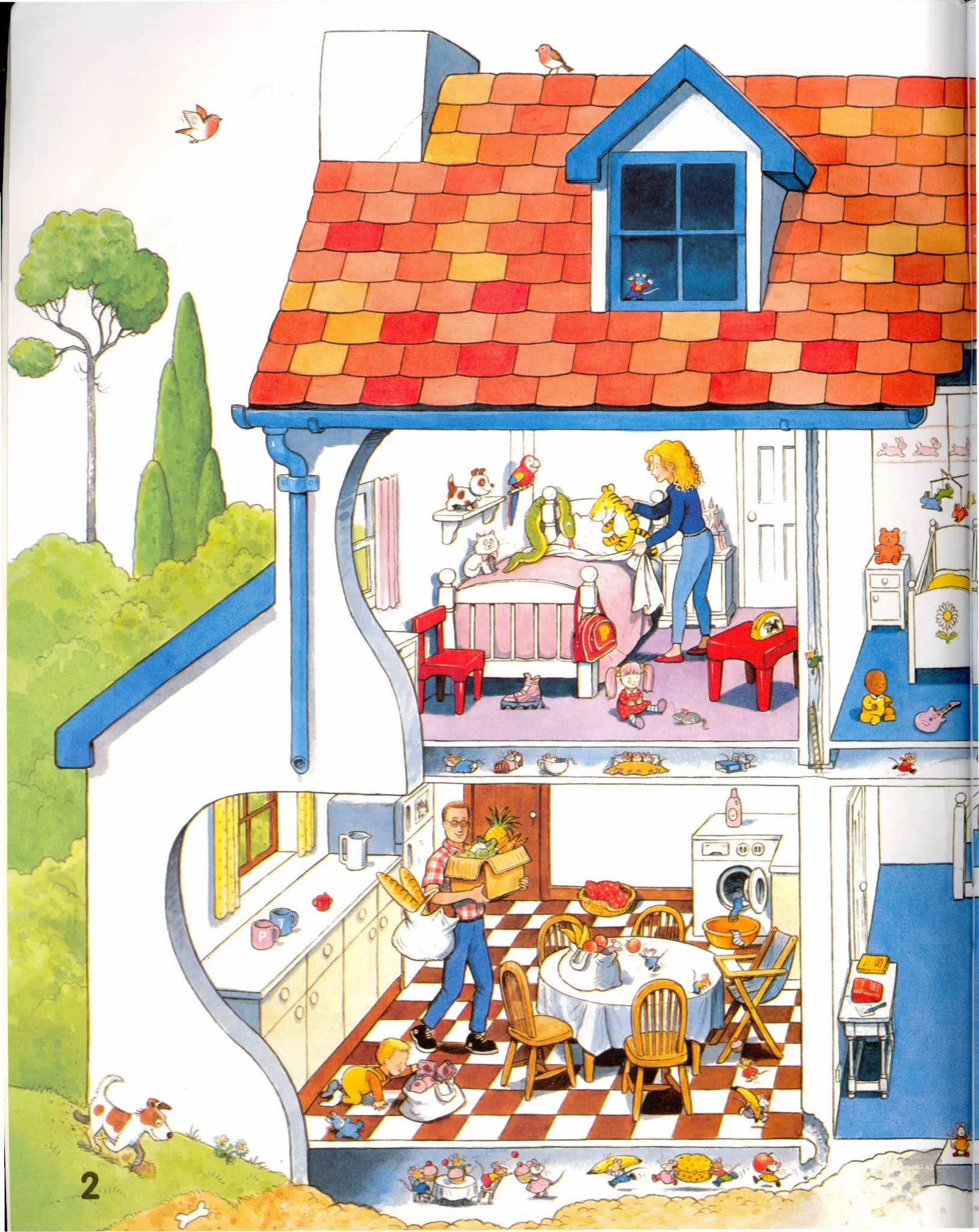 图片[4]-牛津英语启蒙教材Oxford Happy House-糖果资源站