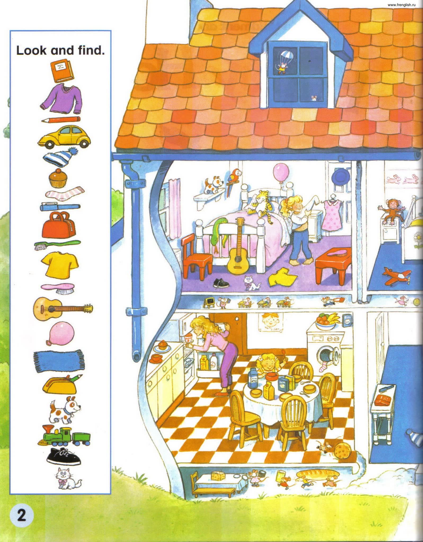 图片[6]-牛津英语启蒙教材Oxford Happy House-糖果资源站