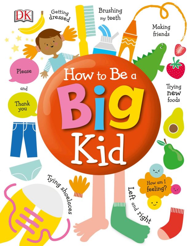 如何成为大孩子DK How to Be a Big Kid-糖果资源站