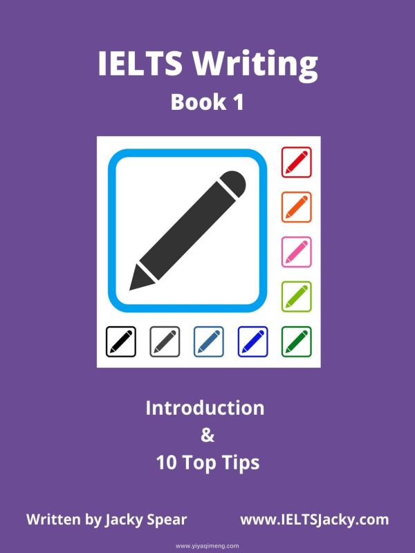 Jacky Spear IELTS Writing雅思写作系列教材-糖果资源站