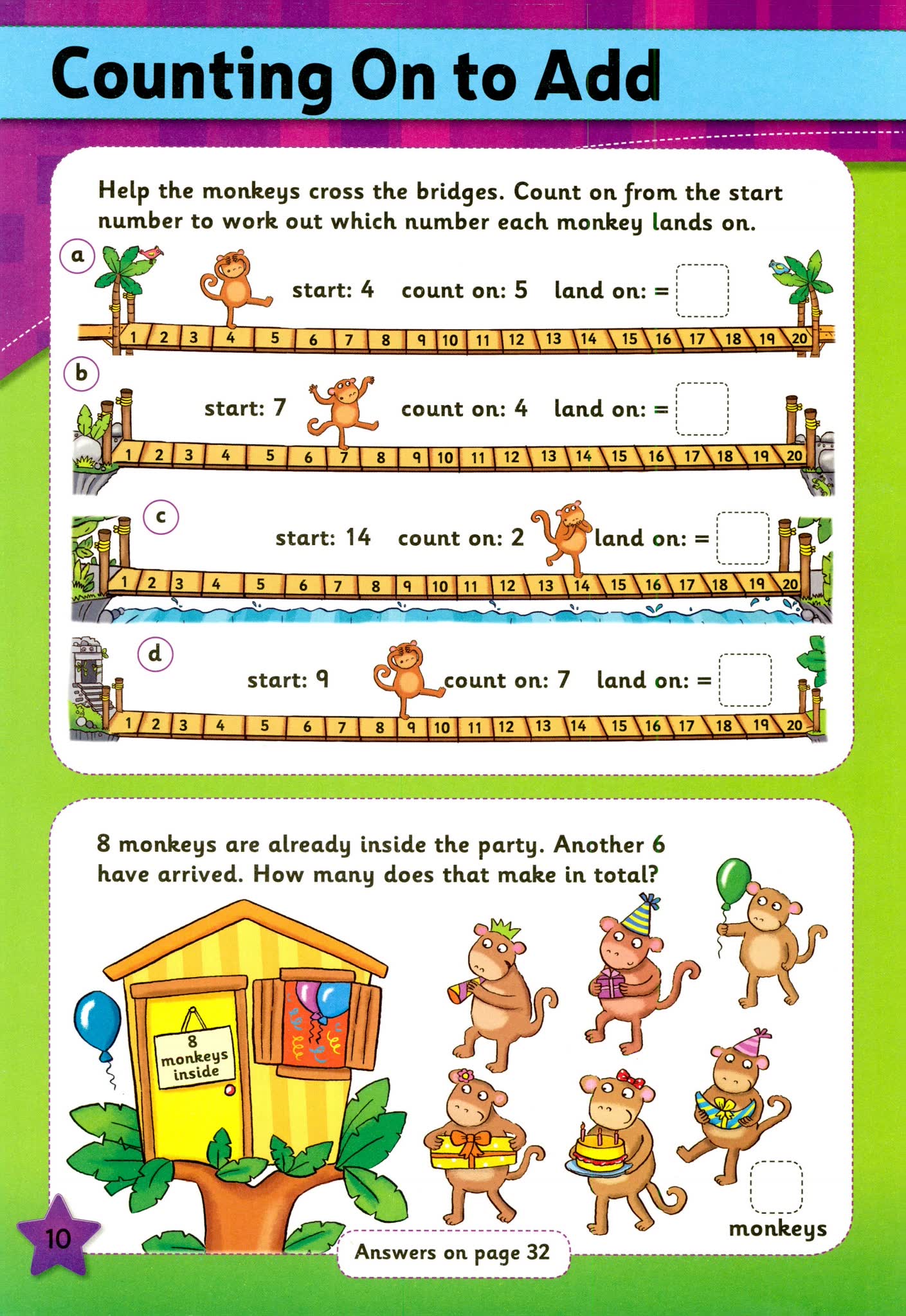 图片[4]-英国原版幼儿启蒙练习册 Leap Ahead Workbook English&Math-糖果资源站