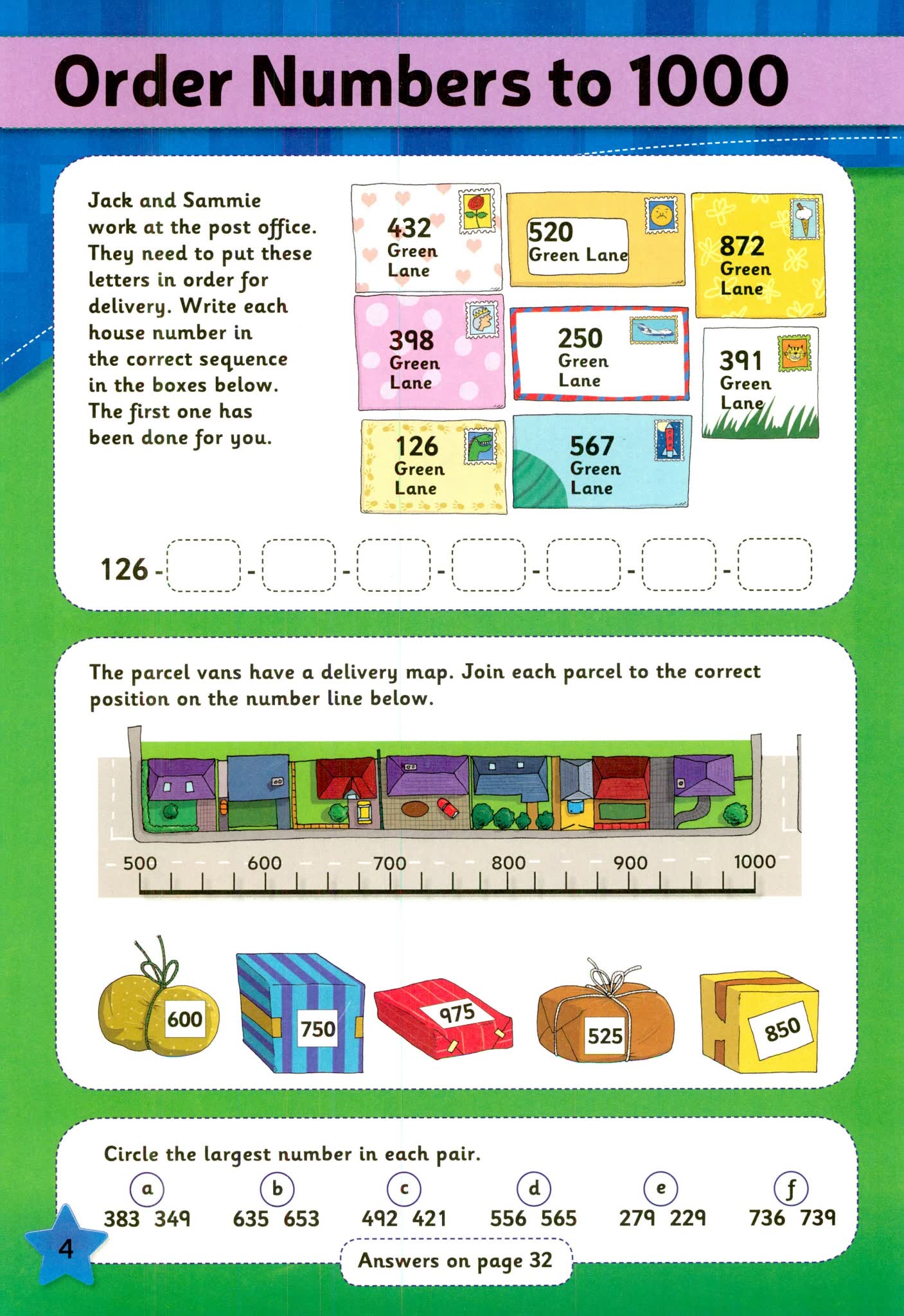 图片[5]-英国原版幼儿启蒙练习册 Leap Ahead Workbook English&Math-糖果资源站