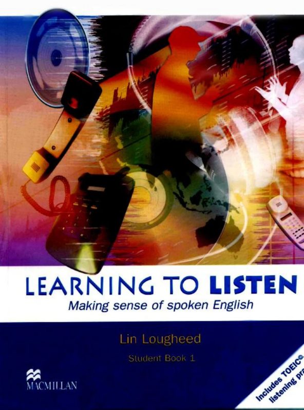麦克米伦听力教材Macmillan Learning to Listen-糖果资源站
