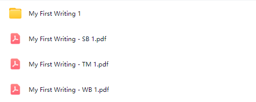 图片[7]-小学生英语写作教材My First Writing第二版1-3级-糖果资源站