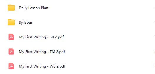 图片[8]-小学生英语写作教材My First Writing第二版1-3级-糖果资源站