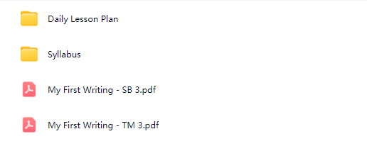 图片[9]-小学生英语写作教材My First Writing第二版1-3级-糖果资源站