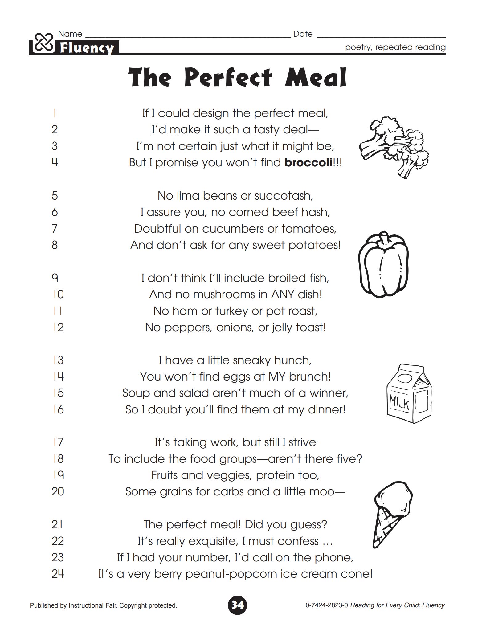 图片[6]-流利阅读训练！Reading for Every Child Fluency-糖果资源站