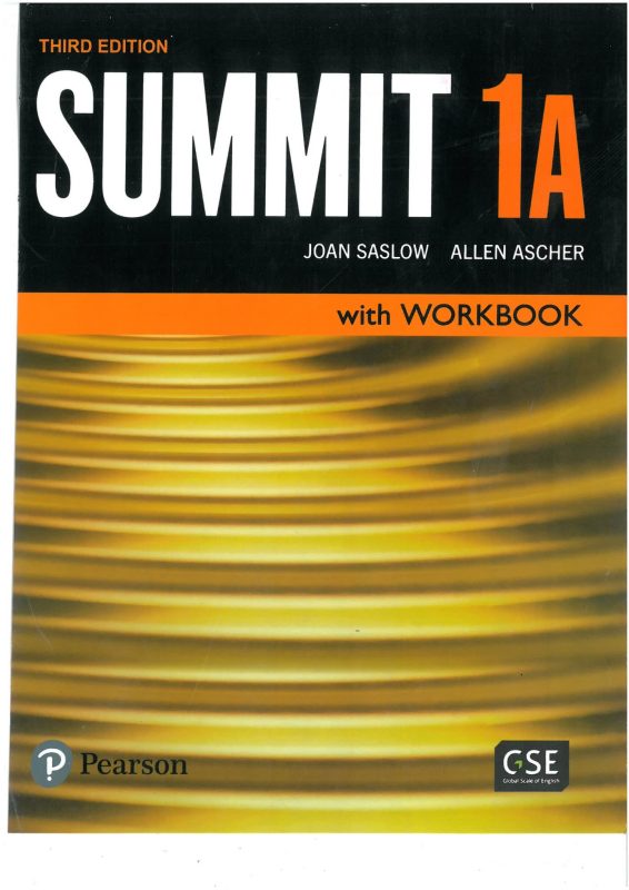 Pearson Longman Summit第三版 美式英语成人教材-糖果资源站