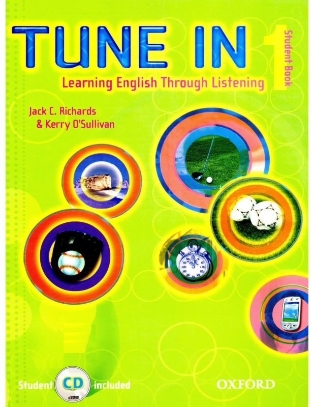 通过听力学习英语Oxford Tune In教材-糖果资源站