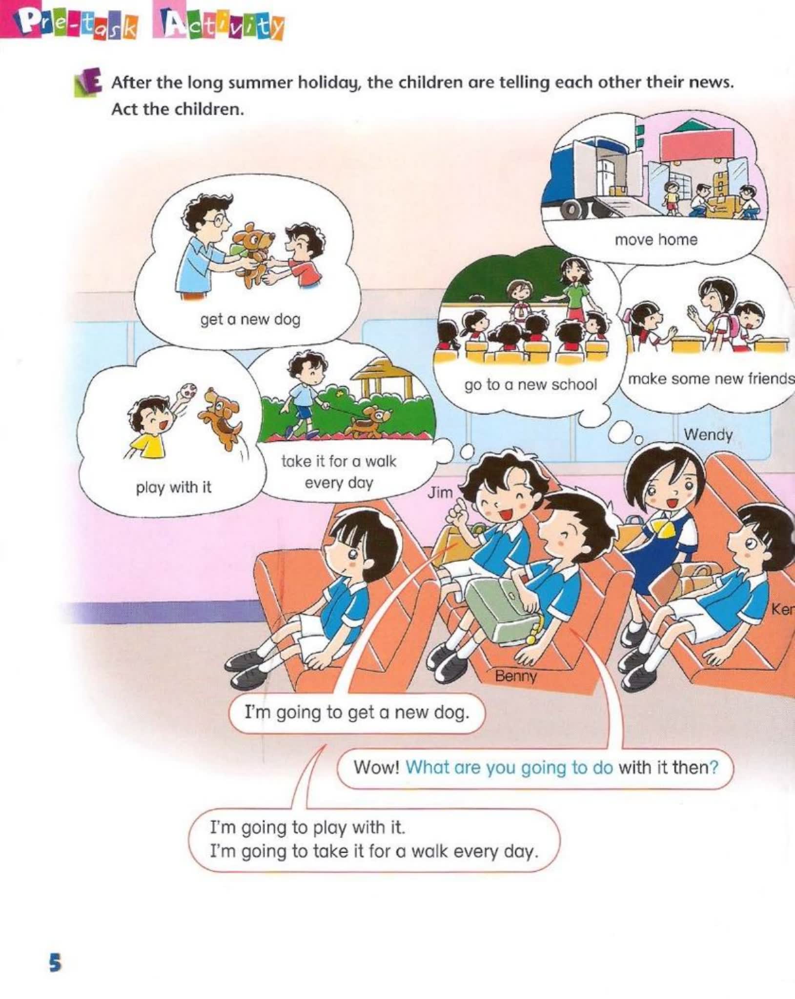 图片[8]-香港小学教材: 朗文英语Welcome to English-糖果资源站