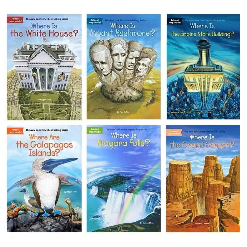 Where Is 系列地理人文读本-15个世界著名地标-糖果资源站