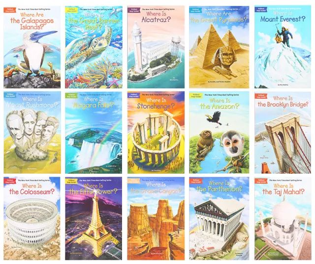 图片[2]-Where Is 系列地理人文读本-15个世界著名地标-糖果资源站