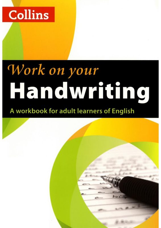 柯林斯英语书写教材Collins Work On Your Handwriting-糖果资源站