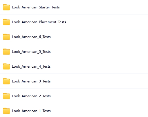 图片[21]-国家地理LOOK教材 少儿英语-糖果资源站