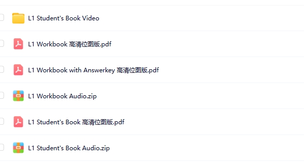 图片[15]-国家地理LOOK教材 少儿英语-糖果资源站
