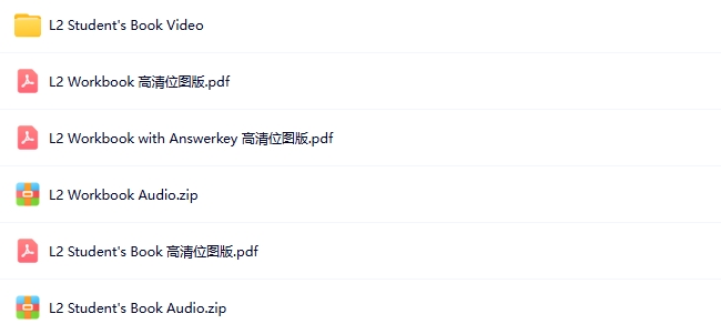 图片[16]-国家地理LOOK教材 少儿英语-糖果资源站