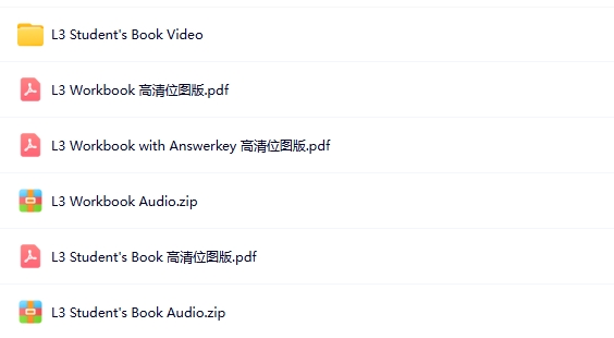图片[17]-国家地理LOOK教材 少儿英语-糖果资源站