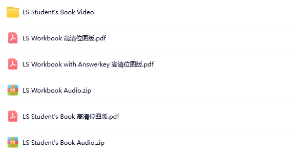 图片[14]-国家地理LOOK教材 少儿英语-糖果资源站