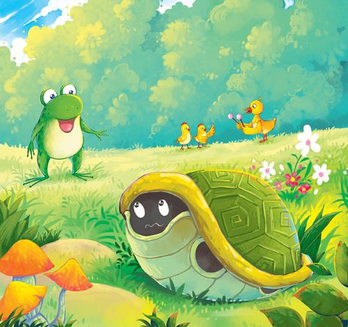 洪恩小乌龟学美语 Franklin and his friends-糖果资源站