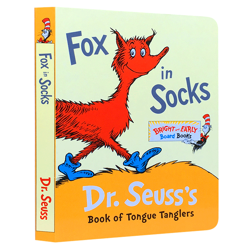 Dr.Seuss 苏斯博士系列英文绘本44音频+46绘本(PDF+MP3)-糖果ABC资源站