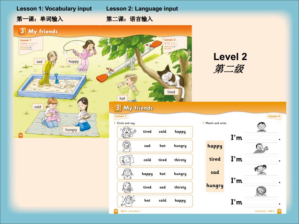图片[4]-英国牛津友邻幼儿英语课程 Oxford First Friends 1-2 学生书+教师书+活动课教材-糖果ABC资源站