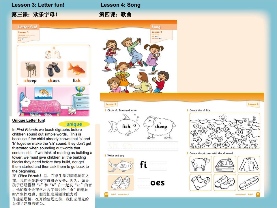 图片[5]-英国牛津友邻幼儿英语课程 Oxford First Friends 1-2 学生书+教师书+活动课教材-糖果ABC资源站