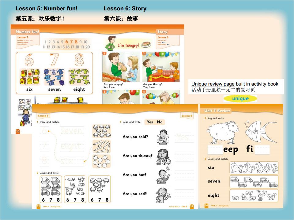 图片[6]-英国牛津友邻幼儿英语课程 Oxford First Friends 1-2 学生书+教师书+活动课教材-糖果ABC资源站