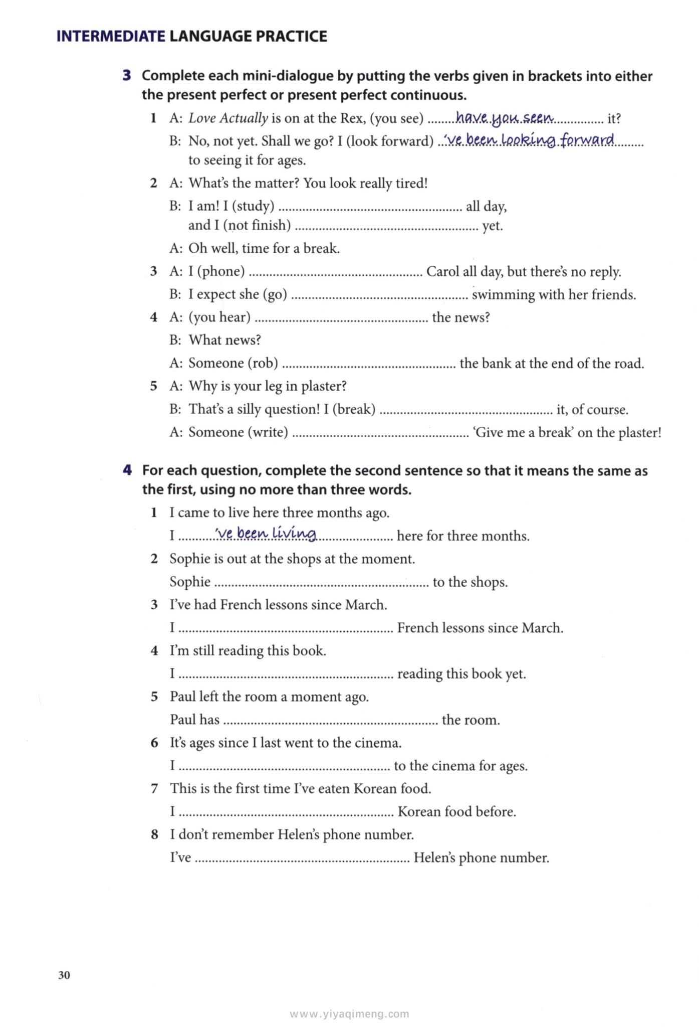 图片[2]-麦克米伦英语学习教材Language Practice-糖果ABC资源站