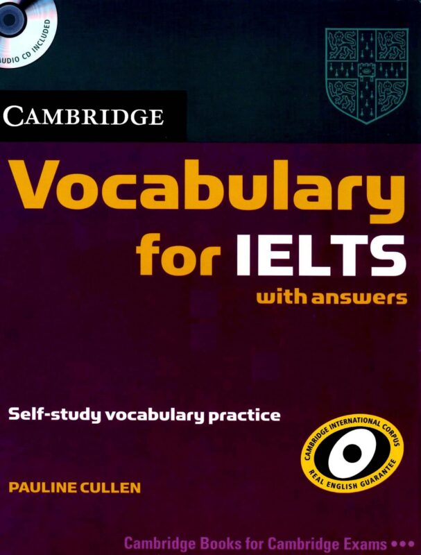 剑桥雅思词汇宝典Cambridge Vocabulary for IELTS-糖果ABC资源站