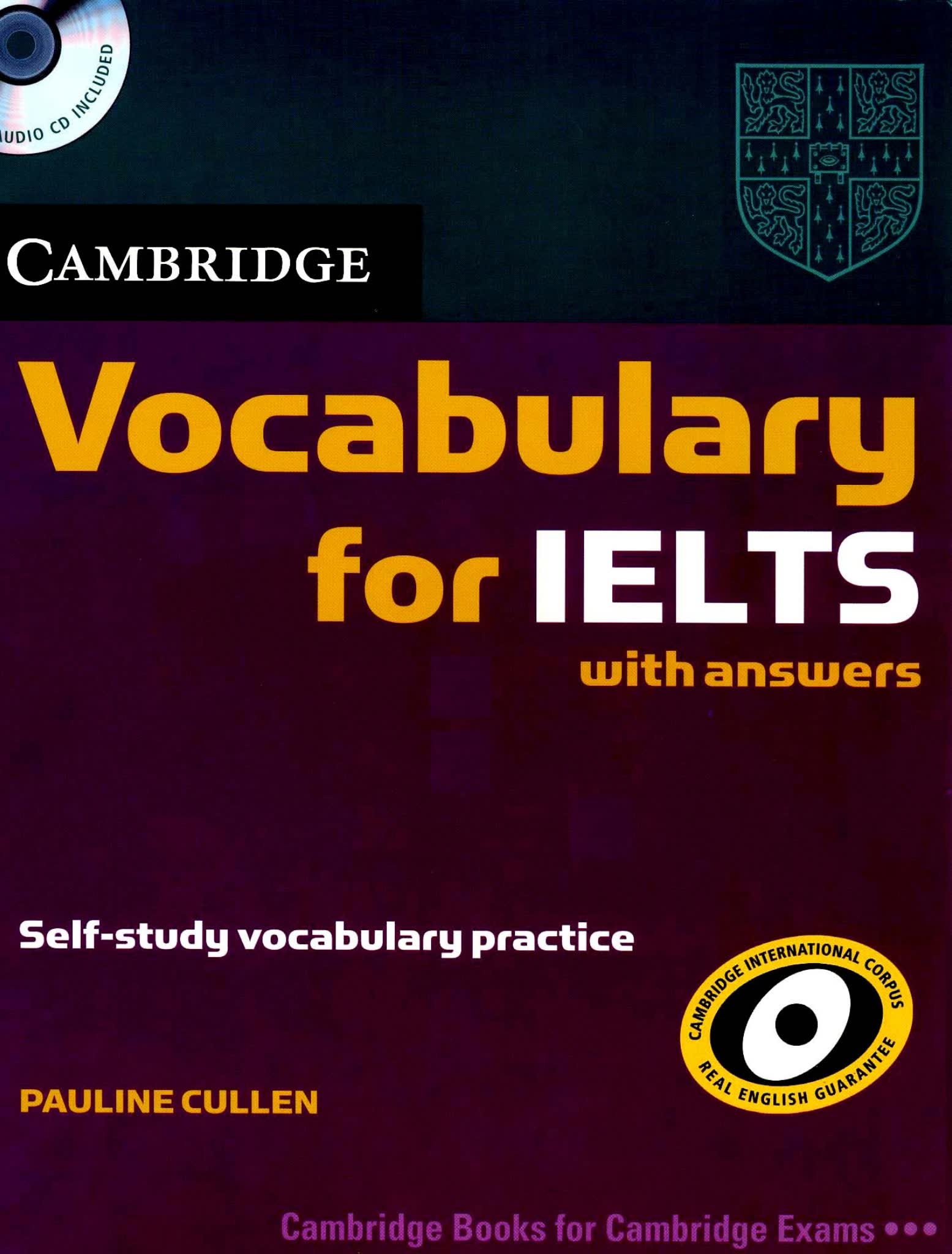 图片[1]-剑桥雅思词汇宝典Cambridge Vocabulary for IELTS-糖果ABC资源站