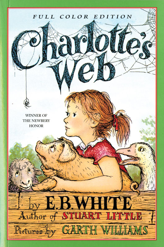 Charlotte’s Web – E. B. White 经典儿童文学阅读系列三册PDF-糖果ABC资源站