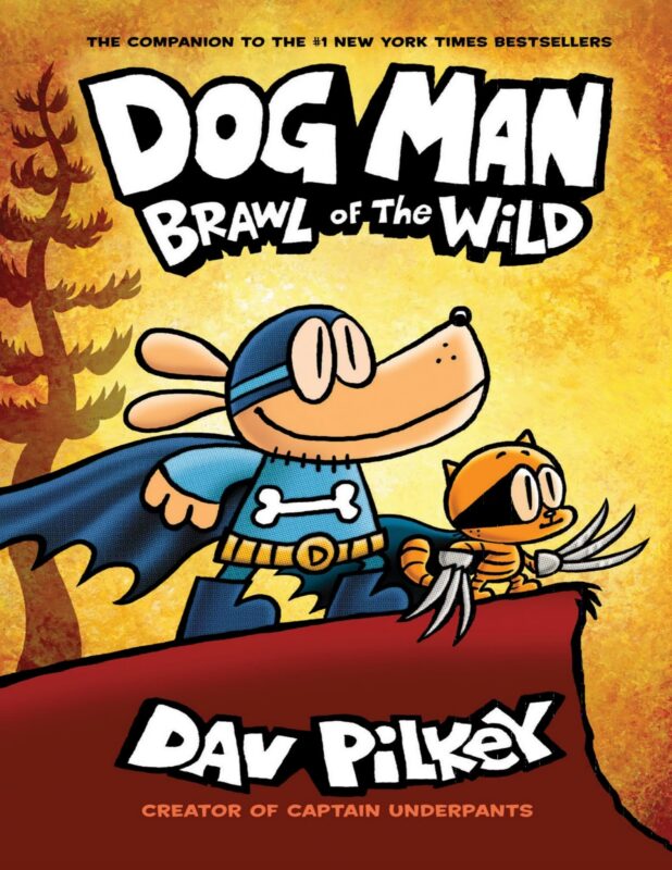 Dog Man神探狗狗系列-糖果ABC资源站