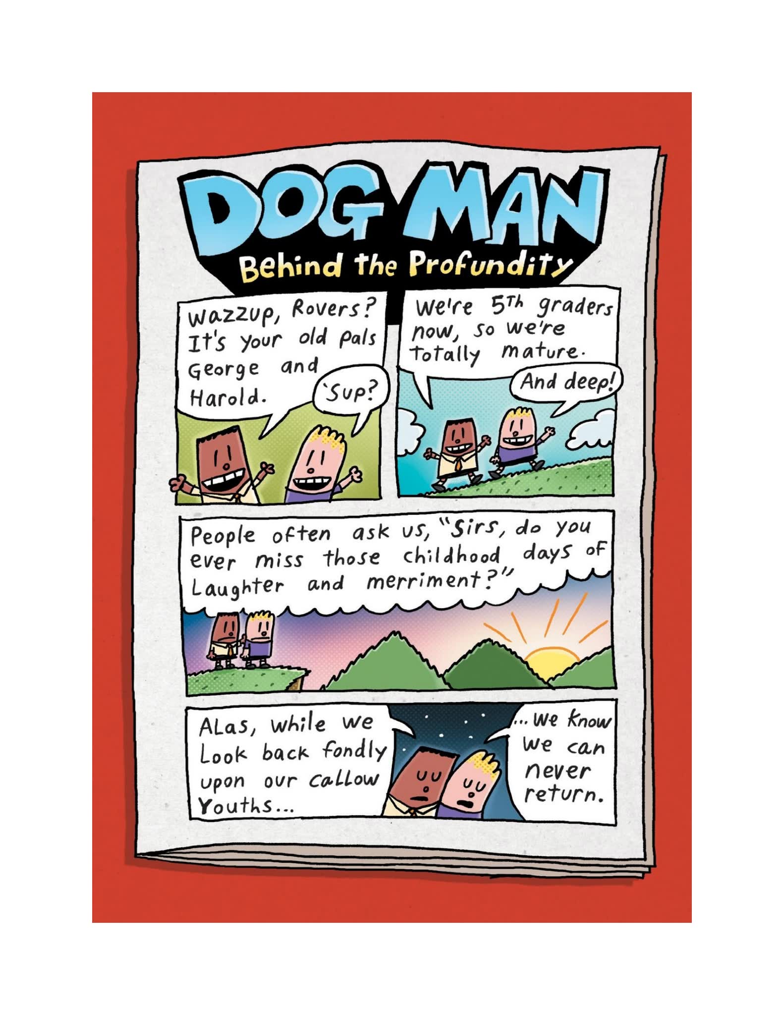 图片[1]-Dog Man神探狗狗系列-糖果ABC资源站