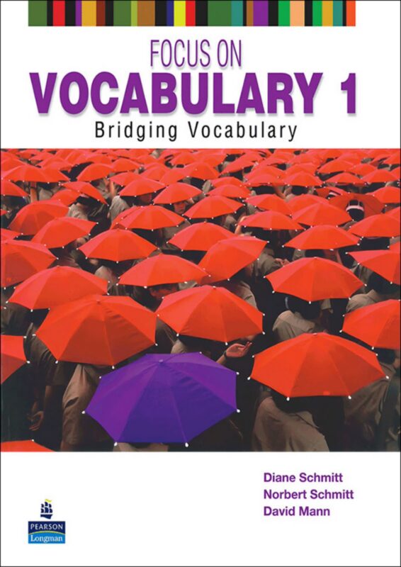 Focus on Vocabulary 朗文培生学术英语词汇工具书-糖果ABC资源站