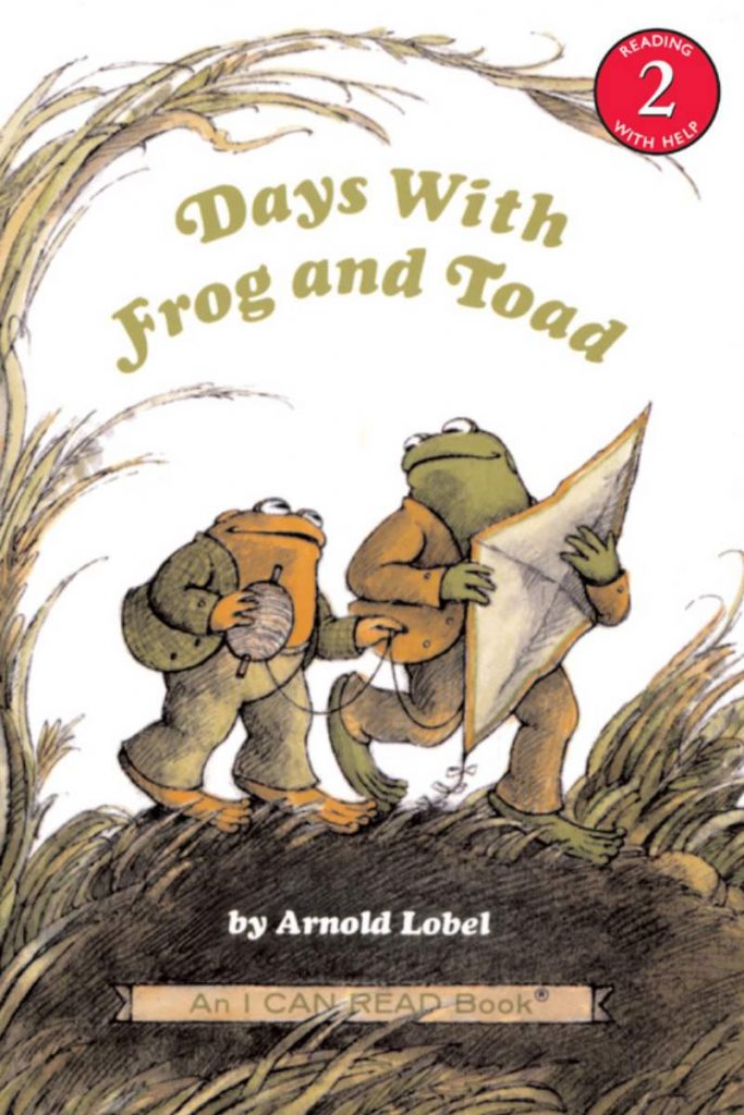 Frog and Toad 青蛙和蟾蜍(PDF DOC MP3)-糖果ABC资源站