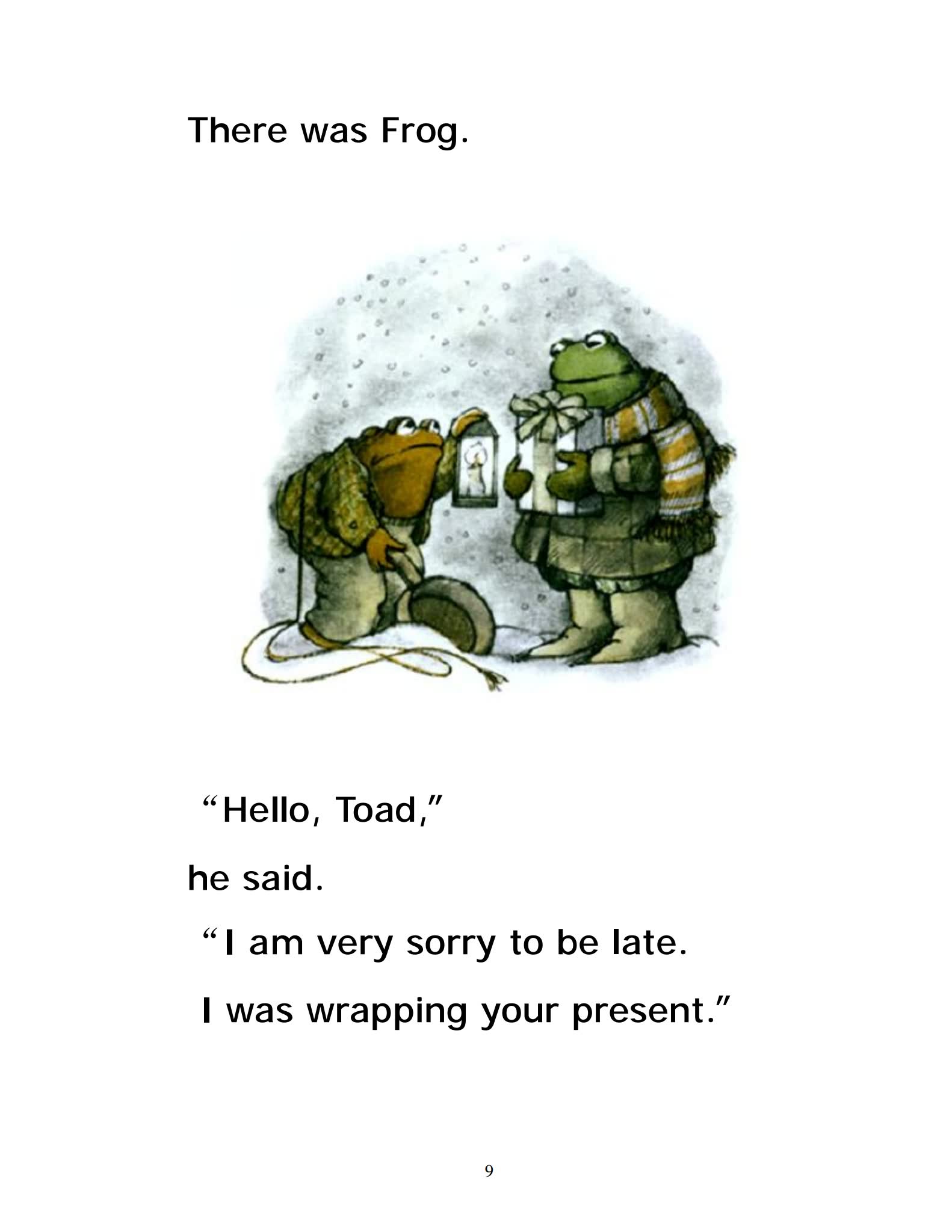 图片[2]-Frog and Toad 青蛙和蟾蜍(PDF DOC MP3)-糖果ABC资源站