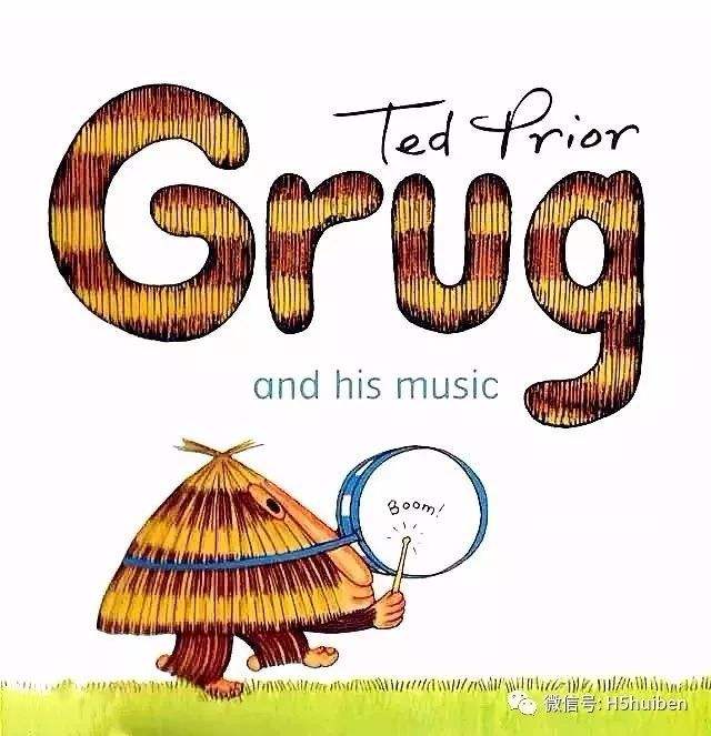 儿童英语启蒙绘本Grug 小草人(小草怪)系列绘本14册(PDF)-糖果ABC资源站