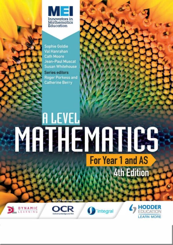 HODDER进阶数学教材MEI A Level Further Mathematics-糖果ABC资源站