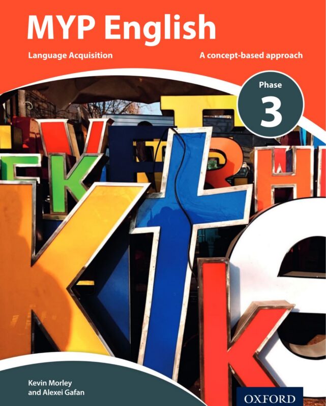 语言习得阶段英语教材 牛津MYP English Language Acquisition Phase-糖果ABC资源站