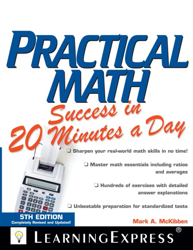 实用应用数学教材Practical Math Success in 20 Minutes a Day-糖果ABC资源站
