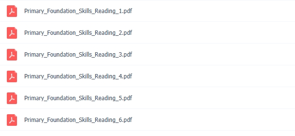 图片[6]-麦克米伦小学英语读写教材Macmillan Primary Foundation Skills – Reading and Writing Comprehension-糖果ABC资源站
