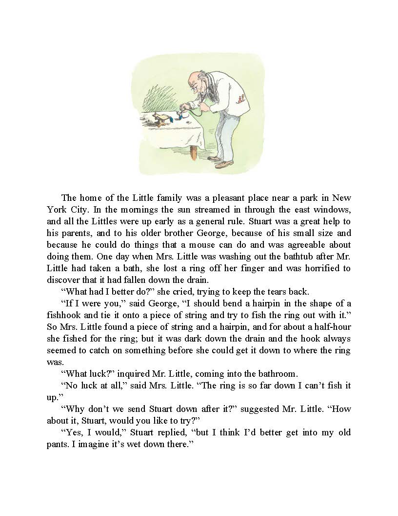 图片[3]-Charlotte’s Web – E. B. White 经典儿童文学阅读系列三册PDF-糖果ABC资源站